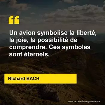Citation Richard BACH