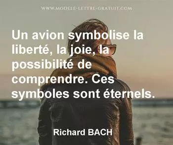 Citation de Richard BACH