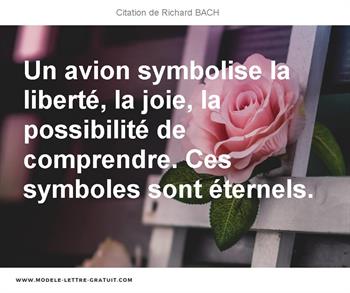 Citations Richard BACH