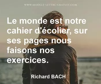 Citation de Richard BACH