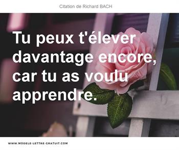 Citations Richard BACH