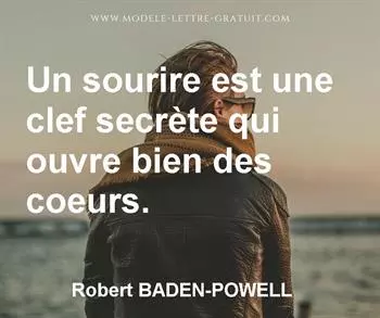 Citation de Robert BADEN-POWELL