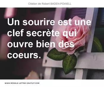 Citations Robert BADEN-POWELL