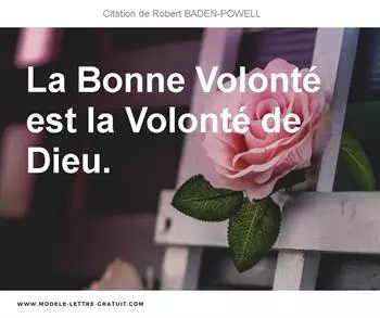 Citations Robert BADEN-POWELL