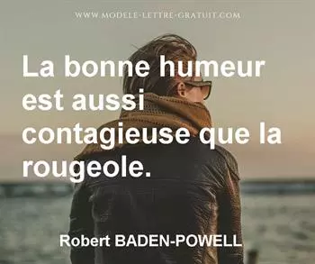 Citation de Robert BADEN-POWELL