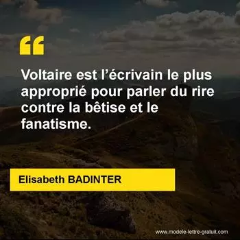 Citation Elisabeth BADINTER