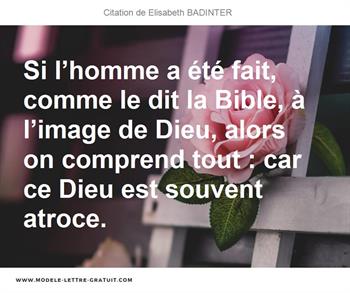 Citations Elisabeth BADINTER