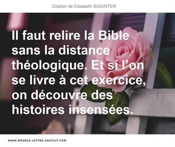 Citations Elisabeth BADINTER