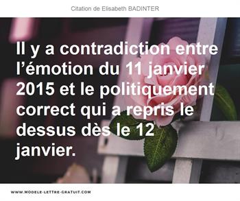 Citations Elisabeth BADINTER