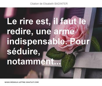 Citations Elisabeth BADINTER