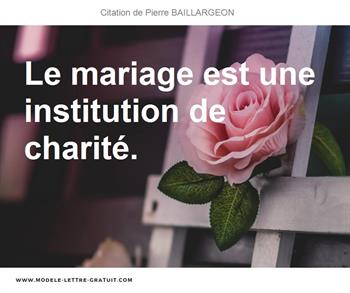 Citations Pierre BAILLARGEON