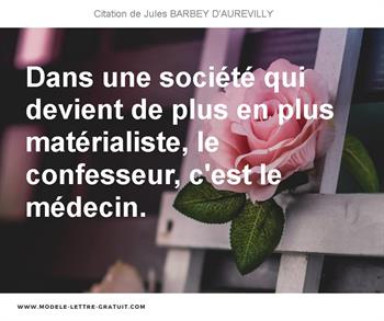 Citations Jules BARBEY D
