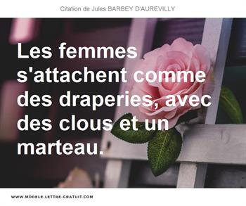 Citations Jules BARBEY D