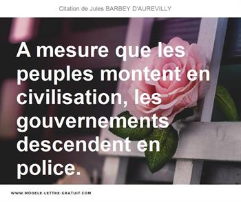 Citations Jules BARBEY D
