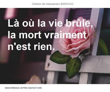 Citations Alessandro BARICCO