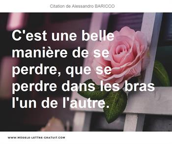 Citations Alessandro BARICCO