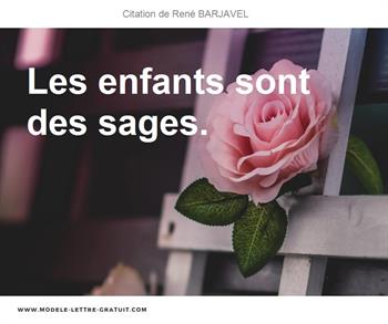 Citations René BARJAVEL