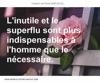 Citations René BARJAVEL