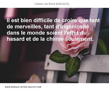 Citations René BARJAVEL