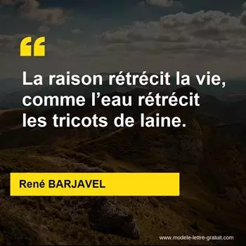 Citation René BARJAVEL