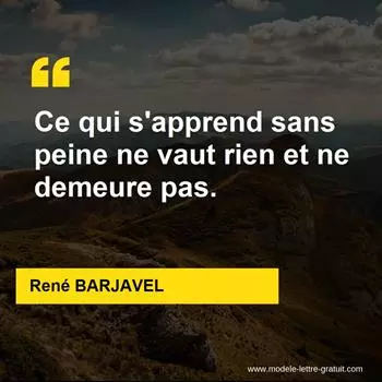 Citation René BARJAVEL