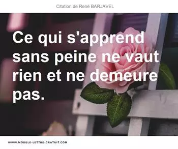 Citations René BARJAVEL