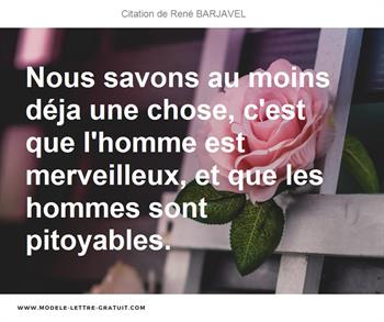 Citations René BARJAVEL