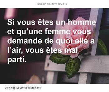 Citations Dave BARRY