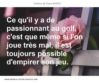 Citations Dave BARRY