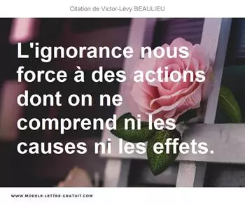 Citations Victor-Lévy BEAULIEU