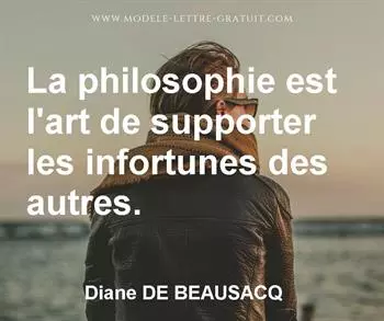 Citation de Diane DE BEAUSACQ