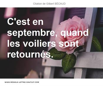 Citations Gilbert BÉCAUD