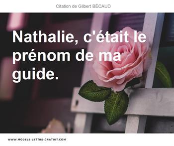 Citations Gilbert BÉCAUD