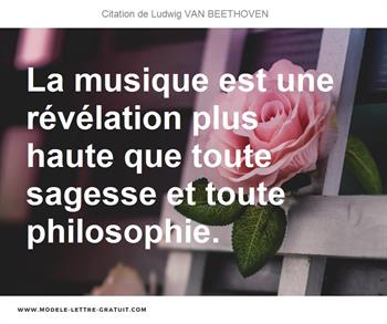 Citations Ludwig VAN BEETHOVEN