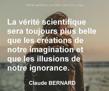 Citation de Claude BERNARD