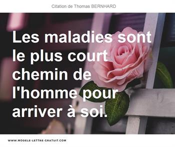 Citations Thomas BERNHARD