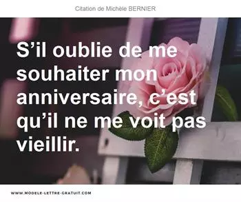 Citations Michèle BERNIER