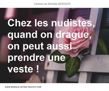 Citations Michèle BERNIER