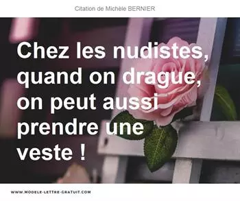 Citations Michèle BERNIER