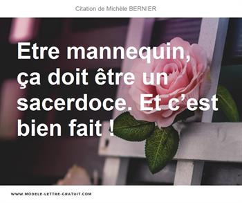 Citations Michèle BERNIER