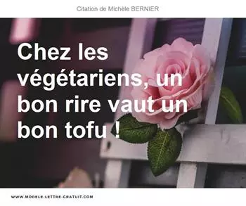 Citations Michèle BERNIER
