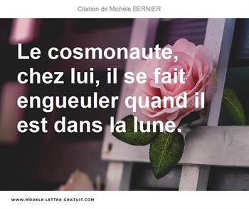 Citations Michèle BERNIER