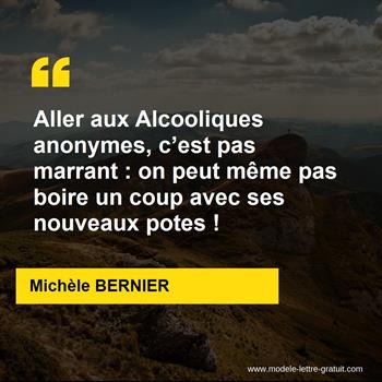 Citations Michèle BERNIER