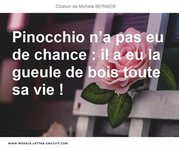 Citations Michèle BERNIER