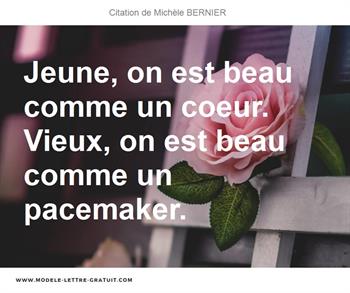 Citations Michèle BERNIER