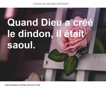 Citations Michèle BERNIER