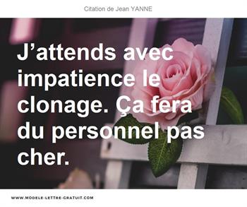 Citations Jean YANNE