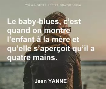 Citation de Jean YANNE