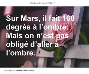 Citations Jean YANNE