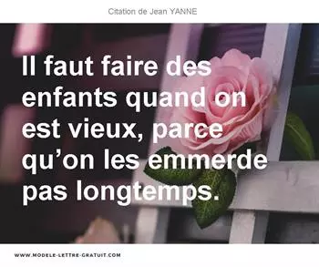 Citations Jean YANNE